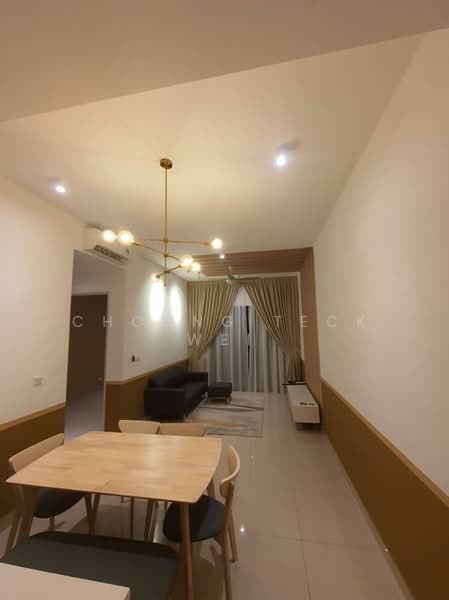 Service Residence for Rent at JRK Convena - Choong Teck Wei - Living Room - PropertyGuru.com.my