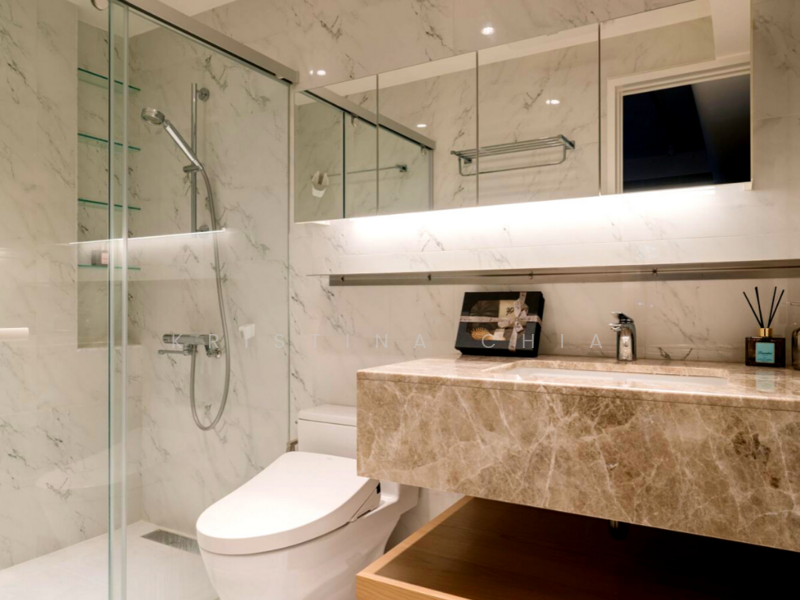 Condominium for Sale at Miranda Hill - Kristina Chia - Bathroom - PropertyGuru.com.my