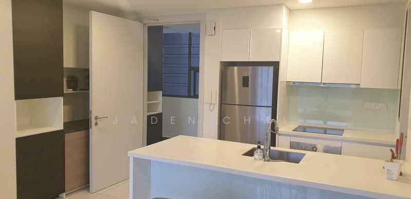 Service Residence for Rent at The Ridge - Jaden Chai - Kitchen - PropertyGuru.com.my