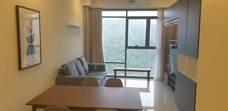 Service Residence for Rent at The Ridge - Jaden Chai - Living Room - PropertyGuru.com.my