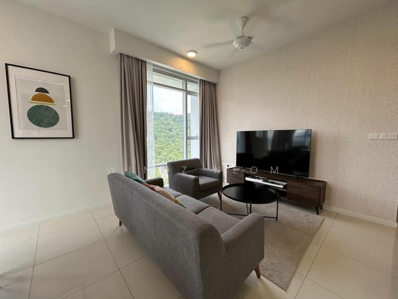 The Ridge untuk Untuk Disewa - RM 3,300 /bulan, Mac 2026 - Living Room - PropertyGuru.com.my