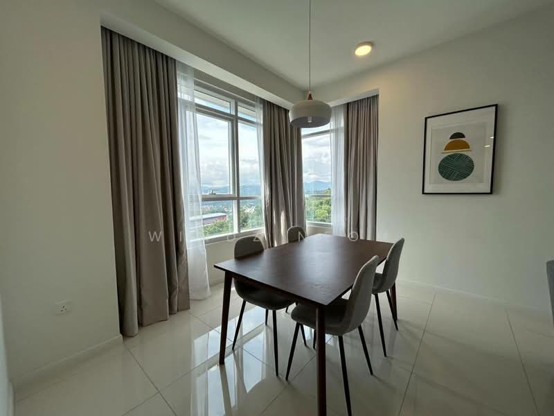 The Ridge untuk Untuk Disewa - RM 3,300 /bulan, Mac 2026 - Dining Room - PropertyGuru.com.my