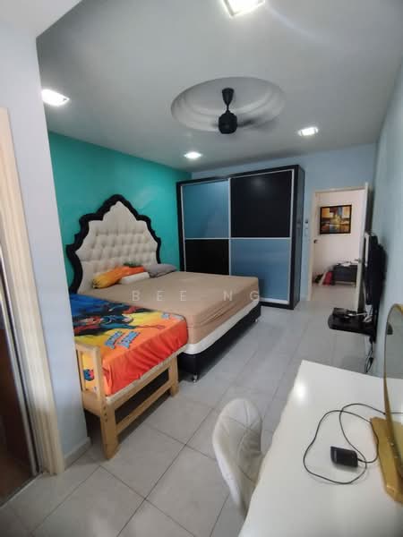 1.5-storey Terraced House for Rent in Taman Impian Emas (Skudai) - Bee Ng - Bedroom - PropertyGuru.com.my