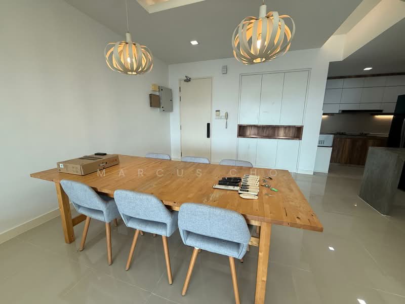 Condominium for Rent at Sunway GeoLake Residences - Marcus Choy - Dining Room - PropertyGuru.com.my