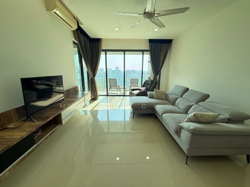 Condominium for Rent at Sunway GeoLake Residences - Marcus Choy - Living Room - PropertyGuru.com.my