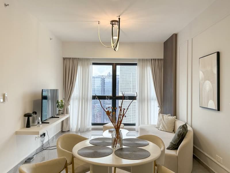 Servis Apartment untuk Disewa di Agile Bukit Bintang - Ryan Beh - Living Room - PropertyGuru.com.my