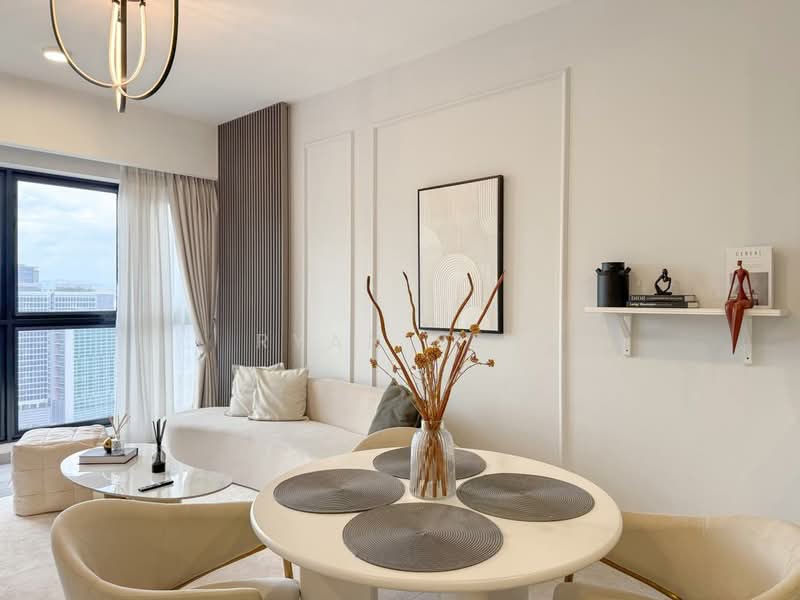 Servis Apartment untuk Disewa di Agile Bukit Bintang - Ryan Beh - Living Room - PropertyGuru.com.my