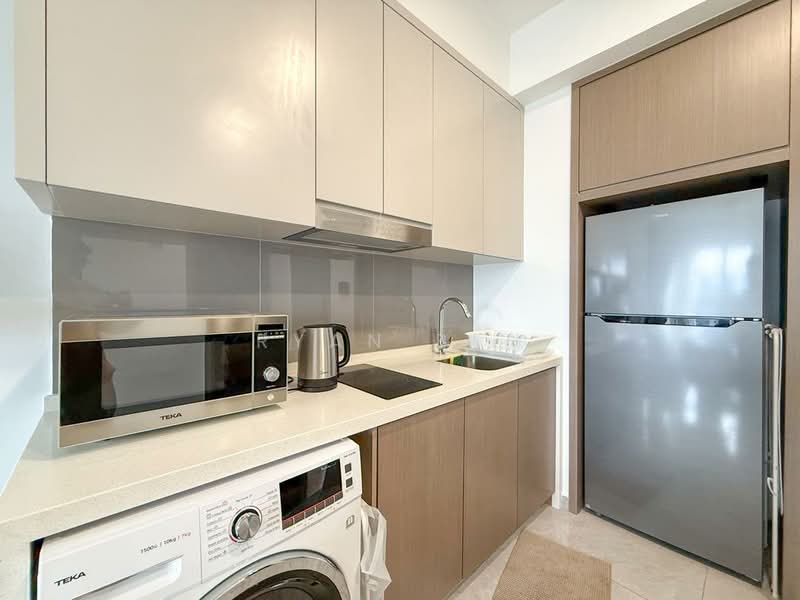Servis Apartment untuk Disewa di Agile Bukit Bintang - Ryan Beh - Kitchen - PropertyGuru.com.my