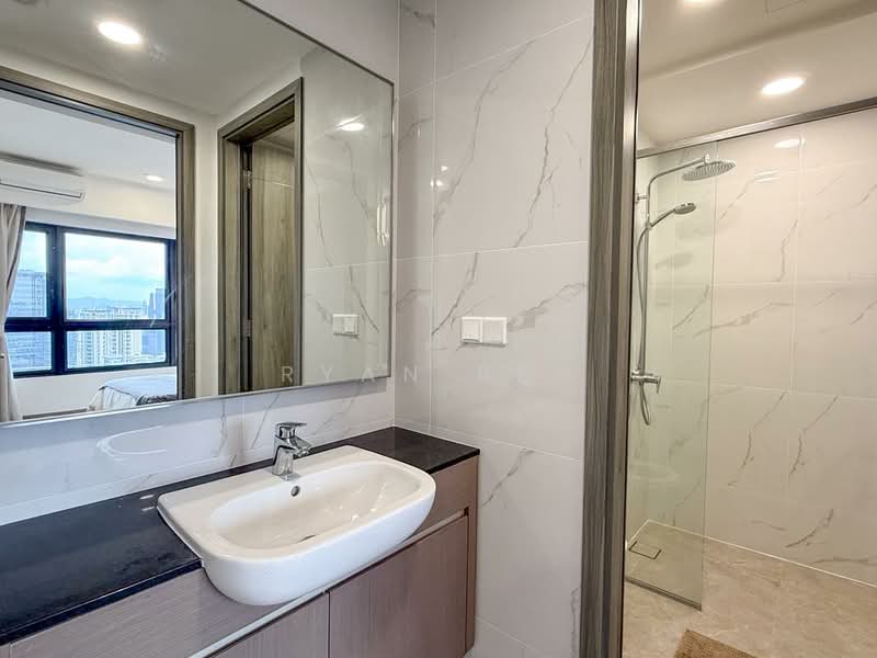 Servis Apartment untuk Disewa di Agile Bukit Bintang - Ryan Beh - Bathroom - PropertyGuru.com.my
