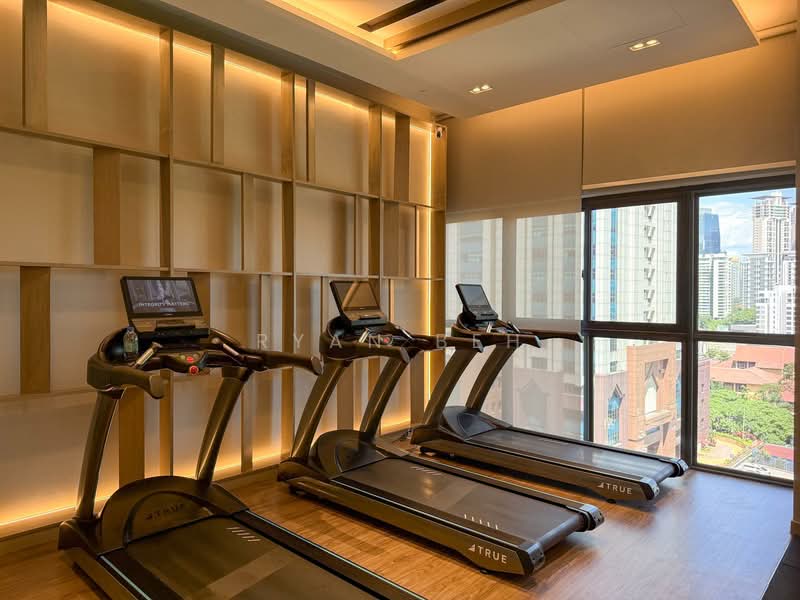 Servis Apartment untuk Disewa di Agile Bukit Bintang - Ryan Beh - Gym - PropertyGuru.com.my