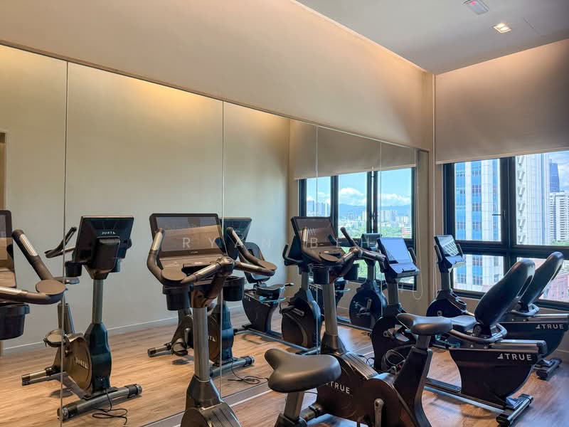 Servis Apartment untuk Disewa di Agile Bukit Bintang - Ryan Beh - Gym - PropertyGuru.com.my