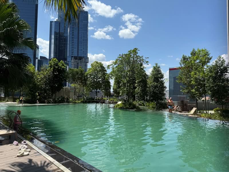 Servis Apartment untuk Disewa di Agile Bukit Bintang - Ryan Beh - Pool - PropertyGuru.com.my