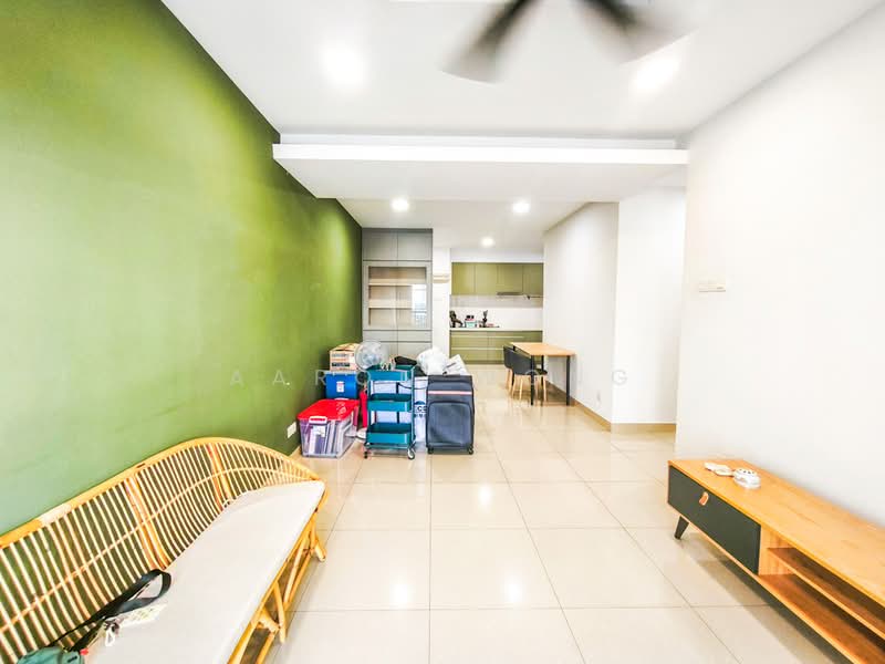 Service Residence for Sale at Connaught Avenue - Aaron Wong - Living Room - PropertyGuru.com.my