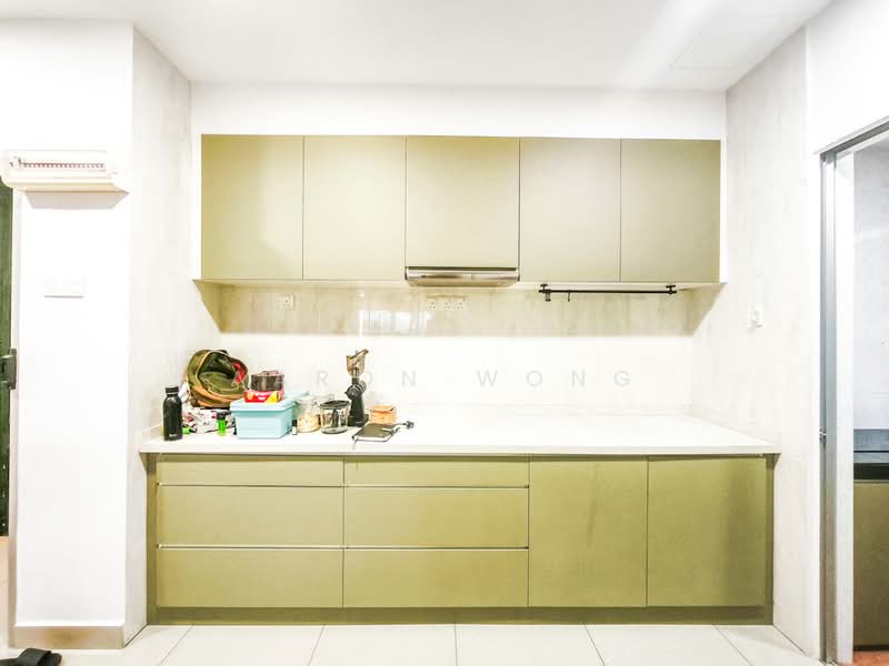 Service Residence for Sale at Connaught Avenue - Aaron Wong - Kitchen - PropertyGuru.com.my