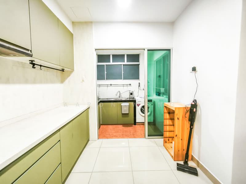 Service Residence for Sale at Connaught Avenue - Aaron Wong - Kitchen - PropertyGuru.com.my