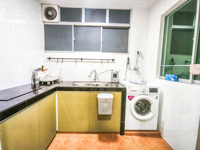 Service Residence for Sale at Connaught Avenue - Aaron Wong - Kitchen - PropertyGuru.com.my