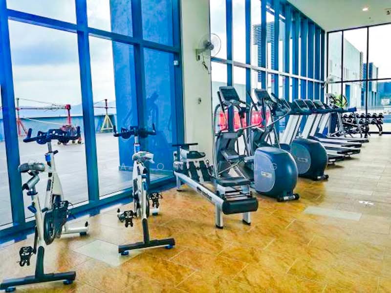 Service Residence for Sale at Connaught Avenue - Aaron Wong - Gym - PropertyGuru.com.my