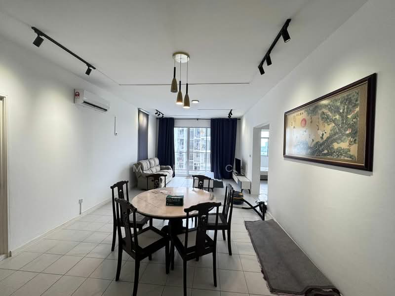 Residensi Bintawa Riverfront (PR1MA @ Bintawa Riverfront) untuk Untuk Disewa - RM 1,500 /bulan, Mac 2026 - Living Room - PropertyGuru.com.my