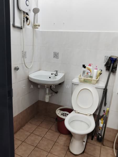 Bukit OUG Condominiums untuk Untuk Disewa - RM 1,200 /bulan, Mac 2026 - Bathroom - PropertyGuru.com.my