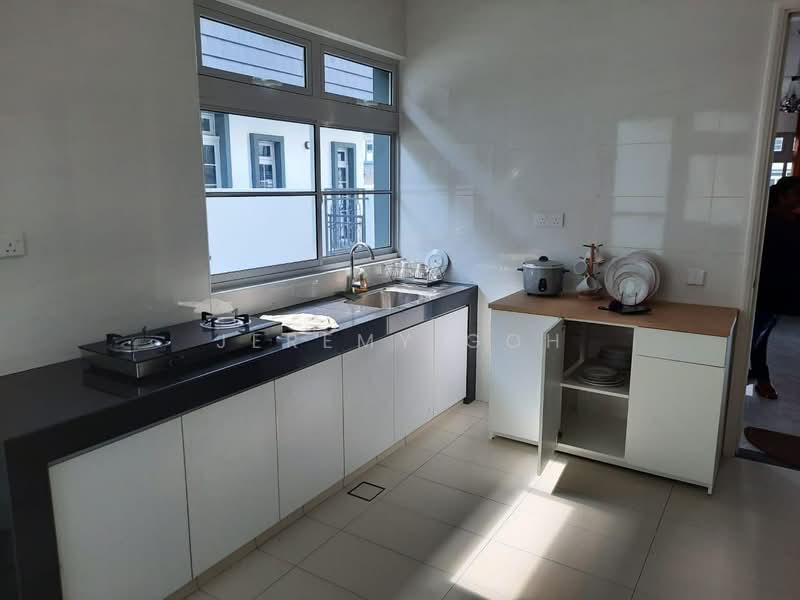 Cluster House for Rent in Taman Ekoflora (Johor Bahru) - Jeremy Goh - Kitchen - PropertyGuru.com.my