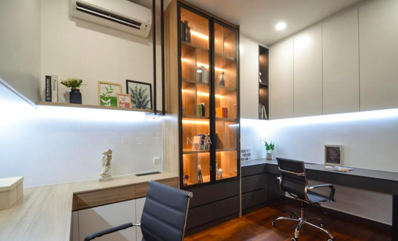 Twin Villa for Sale in Mont Kiara (Kuala Lumpur) - Kristina Chia - Study - PropertyGuru.com.my