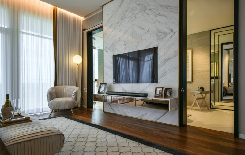 Twin Villa for Sale in Mont Kiara (Kuala Lumpur) - Kristina Chia - Living Room - PropertyGuru.com.my