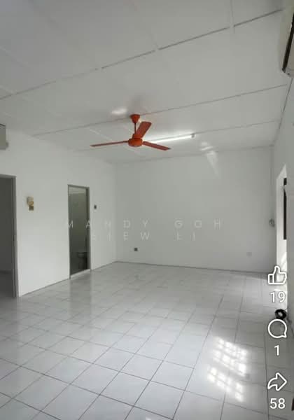 2-storey Terraced House for Rent in Kulai (Johor) - Mandy Goh Siew Li - Living Room - PropertyGuru.com.my