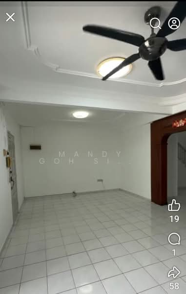 2-storey Terraced House for Rent in Kulai (Johor) - Mandy Goh Siew Li - Living Room - PropertyGuru.com.my