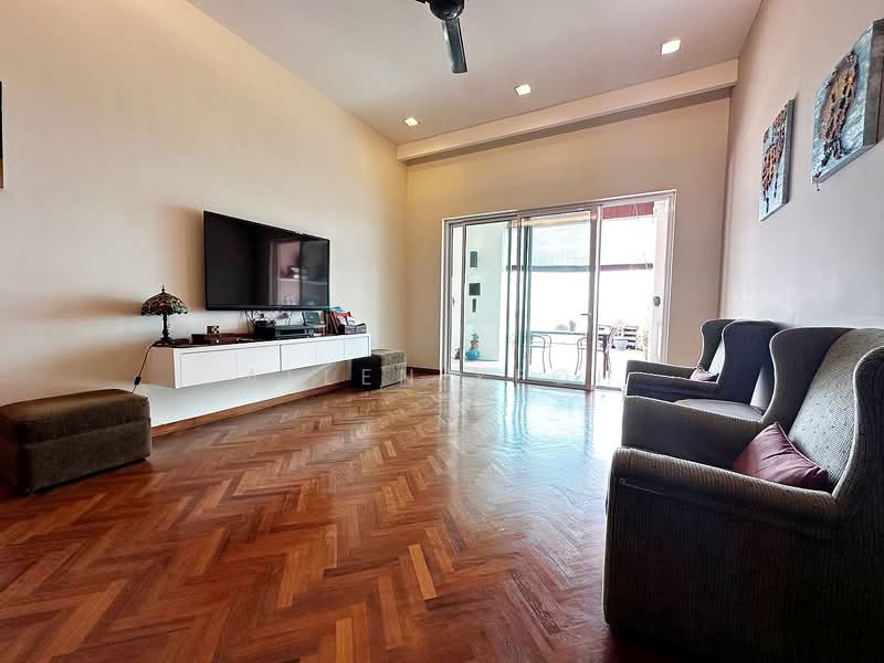 Service Residence for Sale at Straits Quay (The Suites at Waterside) - Allen Yeoh - Living Room - PropertyGuru.com.my