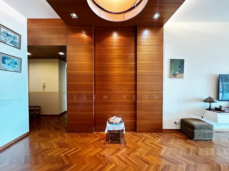 Service Residence for Sale at Straits Quay (The Suites at Waterside) - Allen Yeoh - Living Room - PropertyGuru.com.my