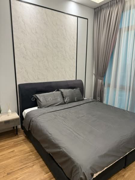Service Residence for Sale at The Park Sky Residence - George Er - Bedroom - PropertyGuru.com.my