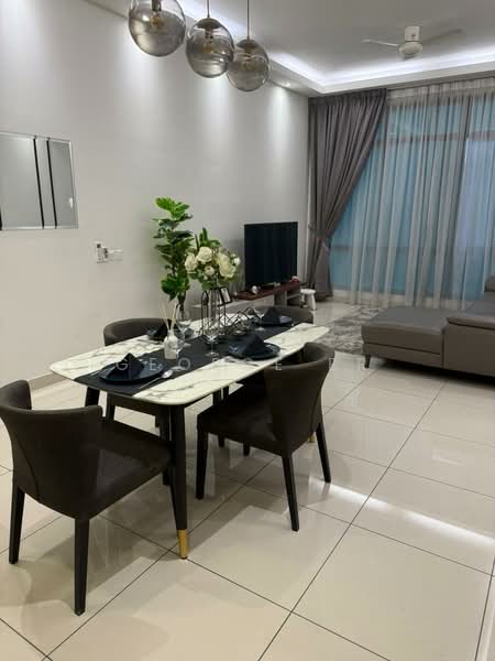 Service Residence for Sale at The Park Sky Residence - George Er - Living Room - PropertyGuru.com.my
