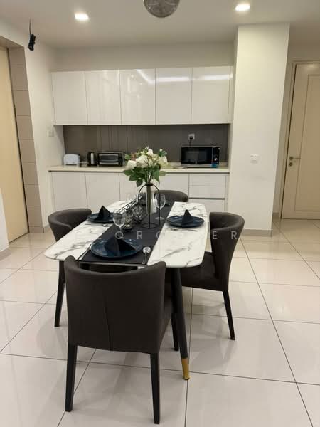 Service Residence for Sale at The Park Sky Residence - George Er - Dining Room - PropertyGuru.com.my