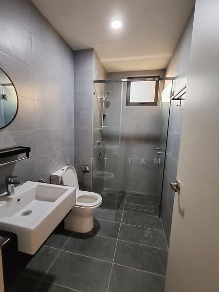 Servis Apartment untuk Disewa di Nexus Taman Pertama - Clift Tam - Bathroom - PropertyGuru.com.my