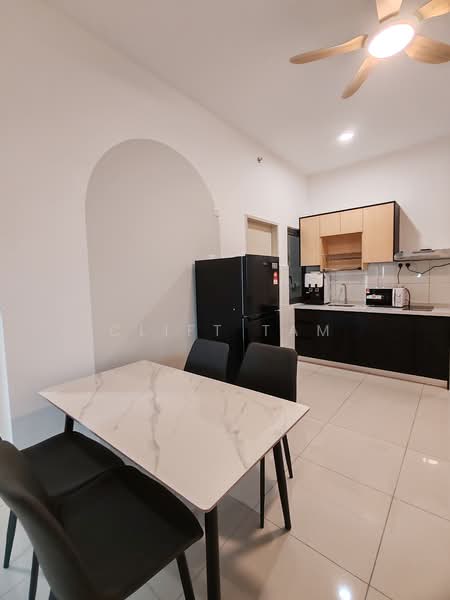 Servis Apartment untuk Disewa di Nexus Taman Pertama - Clift Tam - Kitchen - PropertyGuru.com.my