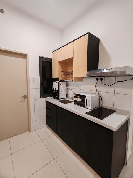 Servis Apartment untuk Disewa di Nexus Taman Pertama - Clift Tam - Kitchen - PropertyGuru.com.my