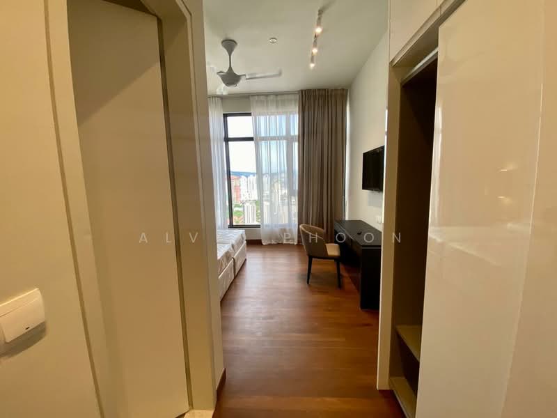 Service Suites @ Pavilion Embassy untuk Untuk Disewa - RM 5,500 /bulan, Mac 2026 - Bedroom - PropertyGuru.com.my