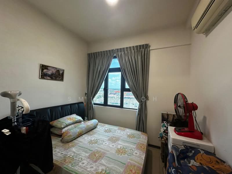 Service Residence for Sale at D'Secret Garden 2 (Pangsapuri Kempas Indah 2) - Smith Goh - Bedroom - PropertyGuru.com.my