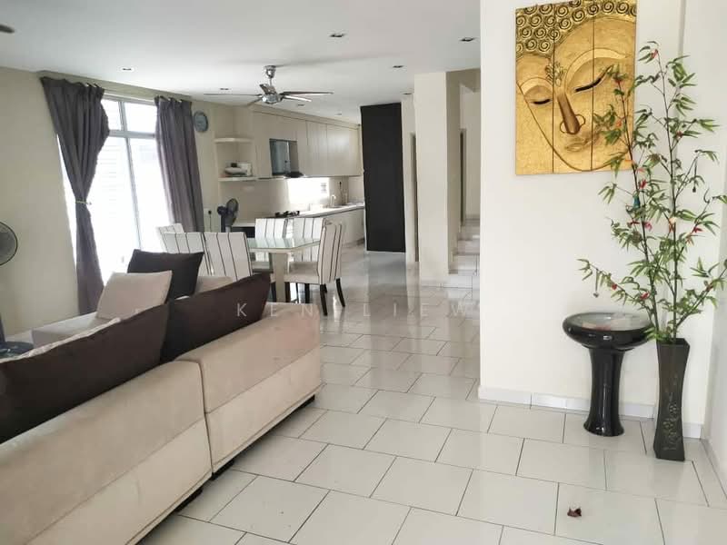 2-storey Terraced House for Rent in Bukit Indah (Iskandar Puteri (Nusajaya)) - Ken Liew - Living Room - PropertyGuru.com.my
