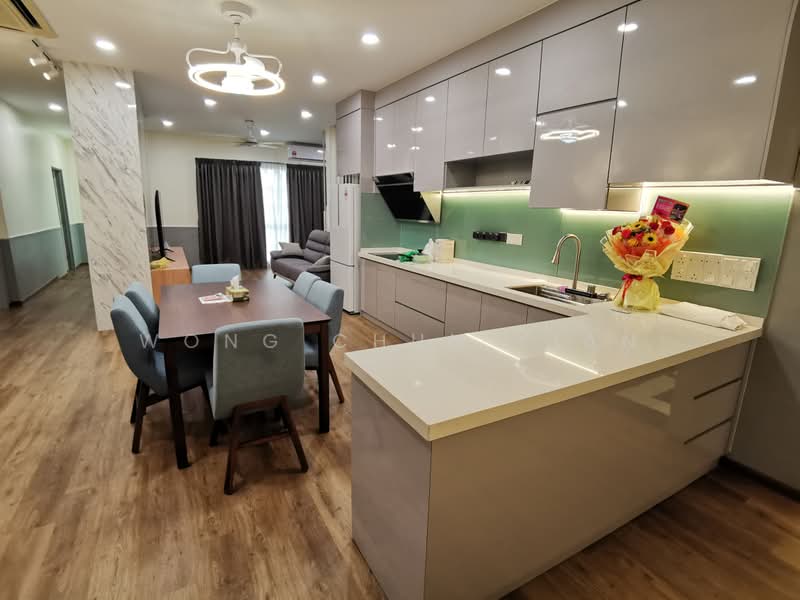 Rumah Banglo untuk Disewa di Lagenda Heights (Sungai Petani) - Wong Chun Yian - Kitchen - PropertyGuru.com.my