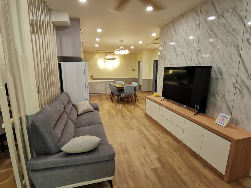 Rumah Banglo untuk Disewa di Lagenda Heights (Sungai Petani) - Wong Chun Yian - Living Room - PropertyGuru.com.my