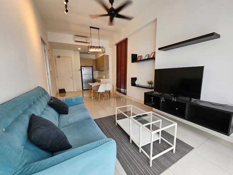 Service Residence for Rent at Tropicana Gardens - Christine Tan - Living Room - PropertyGuru.com.my