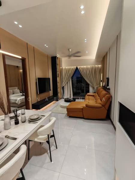 Core Residence @ TRX untuk Untuk Dijual - RM 2,400,000, Mac 2026 - Living Room - PropertyGuru.com.my