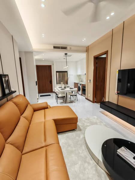 Core Residence @ TRX untuk Untuk Dijual - RM 2,400,000, Mac 2026 - Living Room - PropertyGuru.com.my