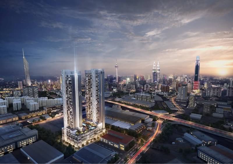 Service Residence for Sale at Trion 2 @ KL - Sabrina Chong - Exterior - PropertyGuru.com.my