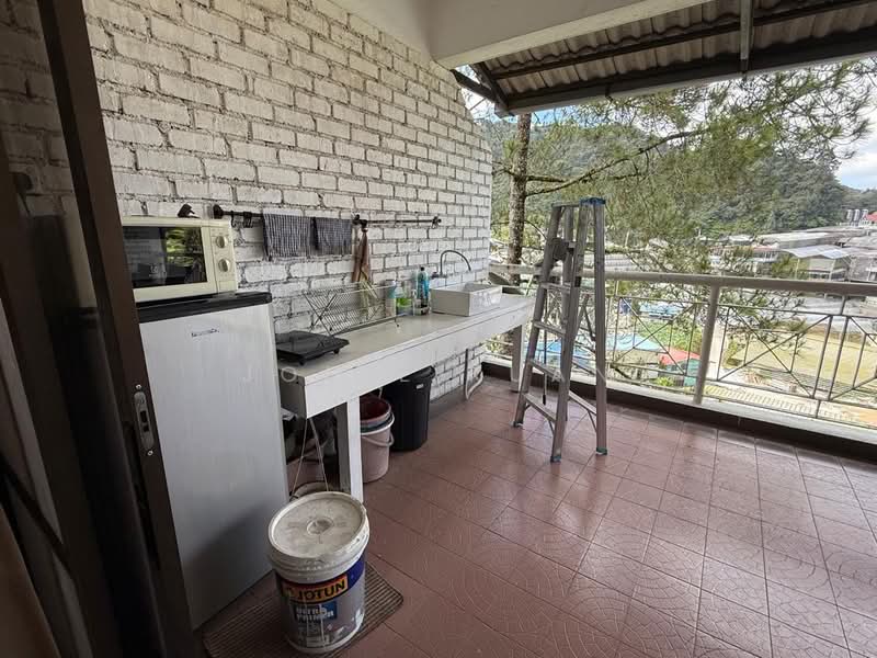 Equatorial Hill Resort untuk Untuk Dijual - RM 488,000, Mac 2026 - Balcony - PropertyGuru.com.my