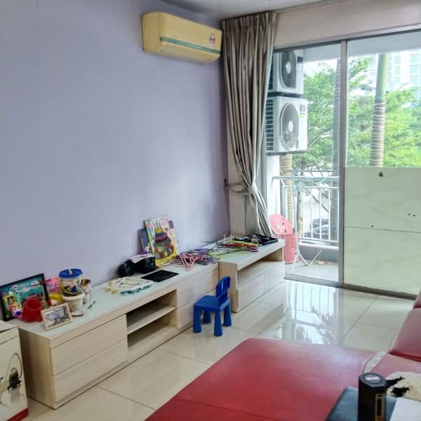 Service Residence for Rent at D'Ambience Residences (Pangsapuri Ikatan Flora) - SJ CHAN - Living Room - PropertyGuru.com.my