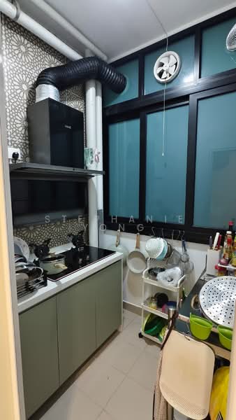 You Residences @ You City untuk Untuk Dijual - RM 580,000, Mac 2026 - Kitchen - PropertyGuru.com.my