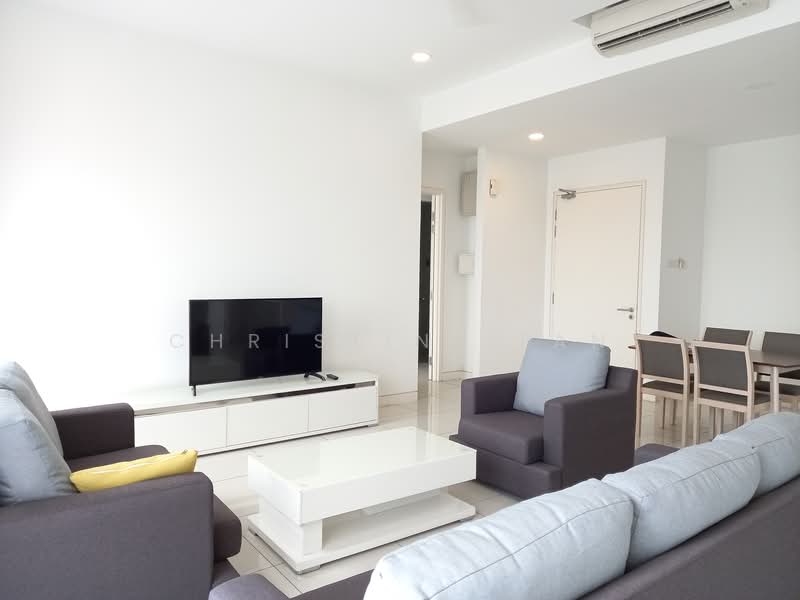 Service Residence for Rent at Tropicana Gardens - Christine Tan - Living Room - PropertyGuru.com.my