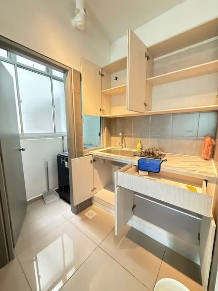Service Residence for Rent at One 49 Residence - Chris Liew - Kitchen - PropertyGuru.com.my